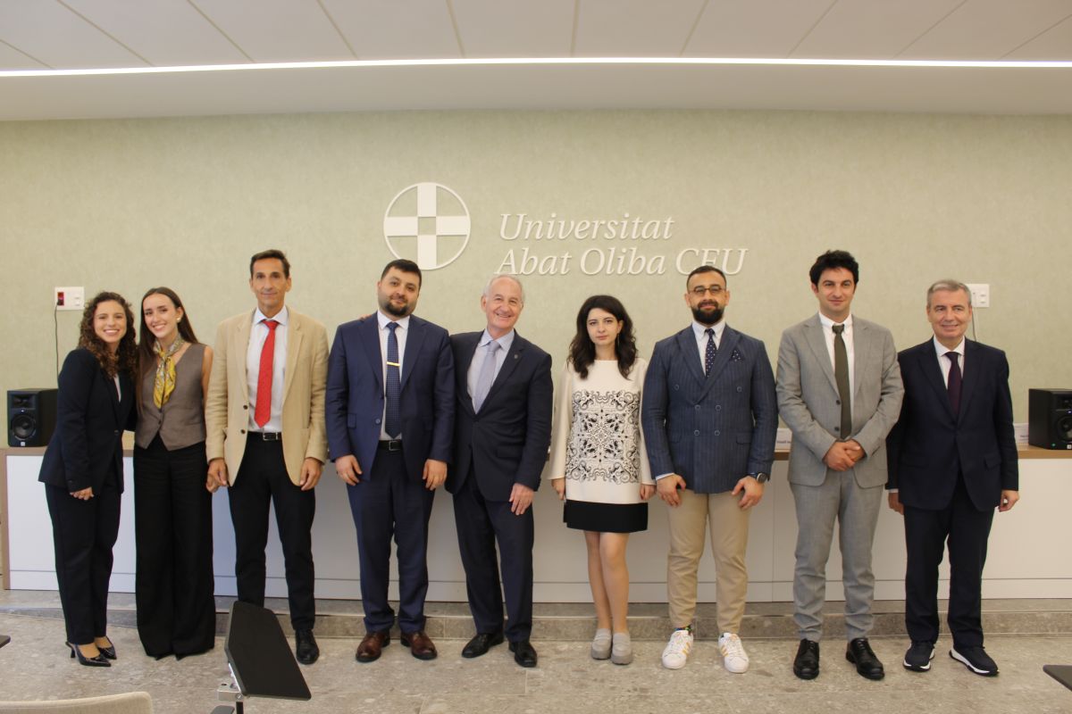 El Caucas del Sud, eix d’un seminari internacional a la Universitat CEU Abat Oliba
